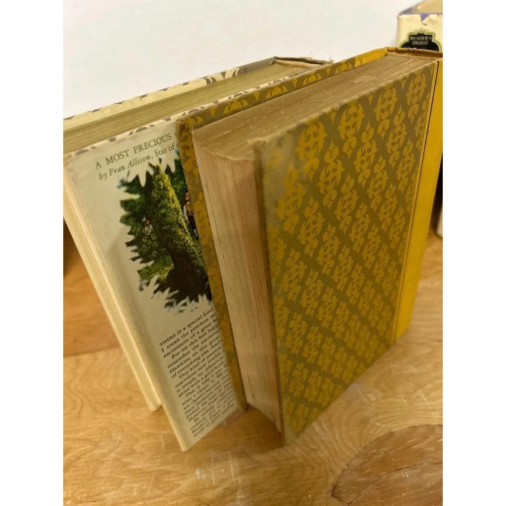 Readers Digest Best Loved Books for Young Readers Vol 9 10 Vintage Hardcover Set